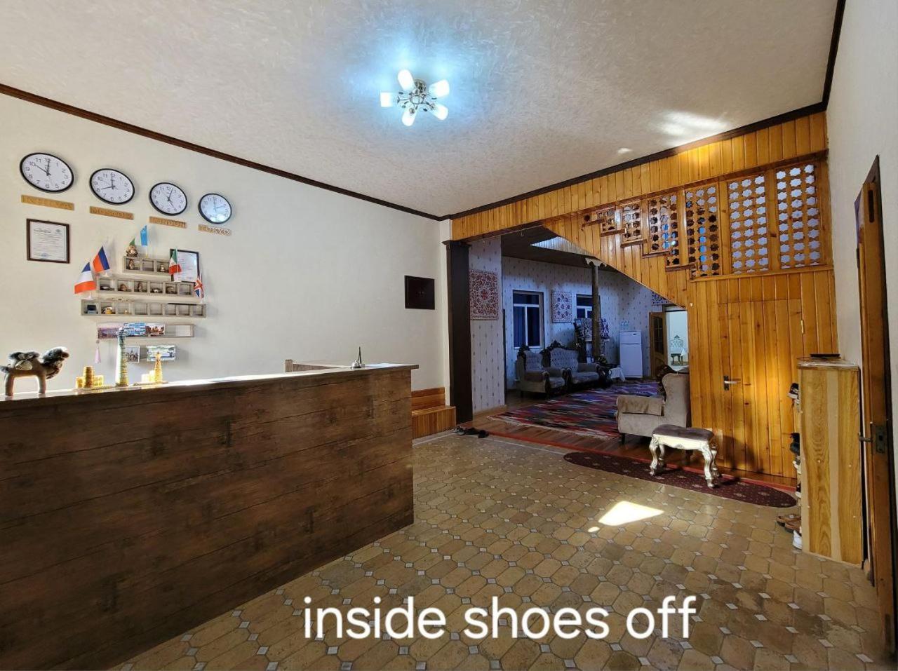 Khiva Siyovush Hotel Kültér fotó