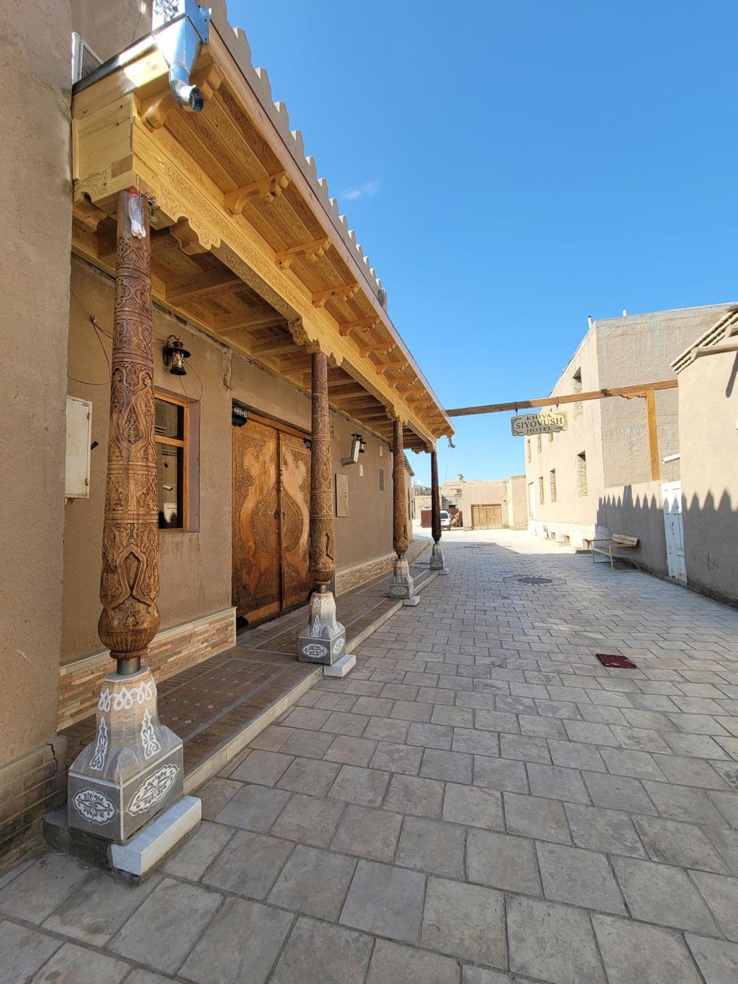 Khiva Siyovush Hotel Kültér fotó